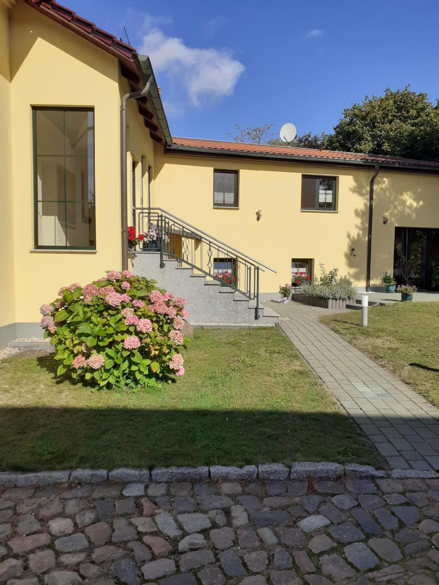 Ferienwohnung Perlitz Petersdorf  Exterior foto